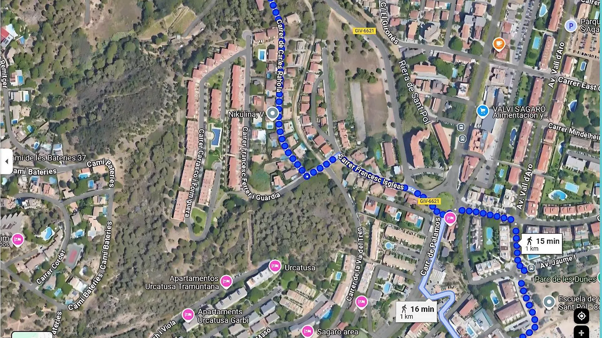 Cubells 1 Cerca De La Playa Con Parking Apartment Girona